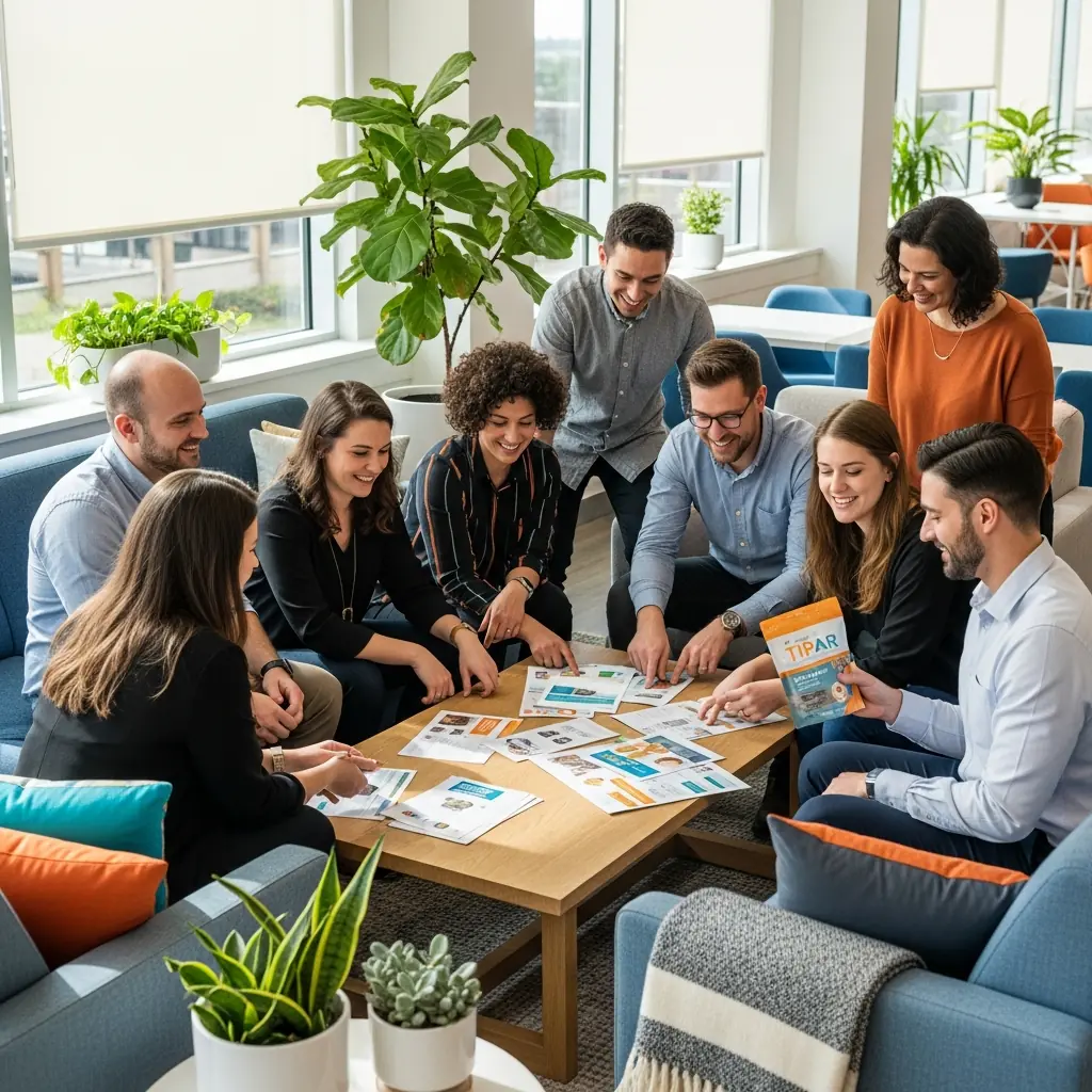 TIPAR-Team arbeitet gemeinsam an neuen Ideen