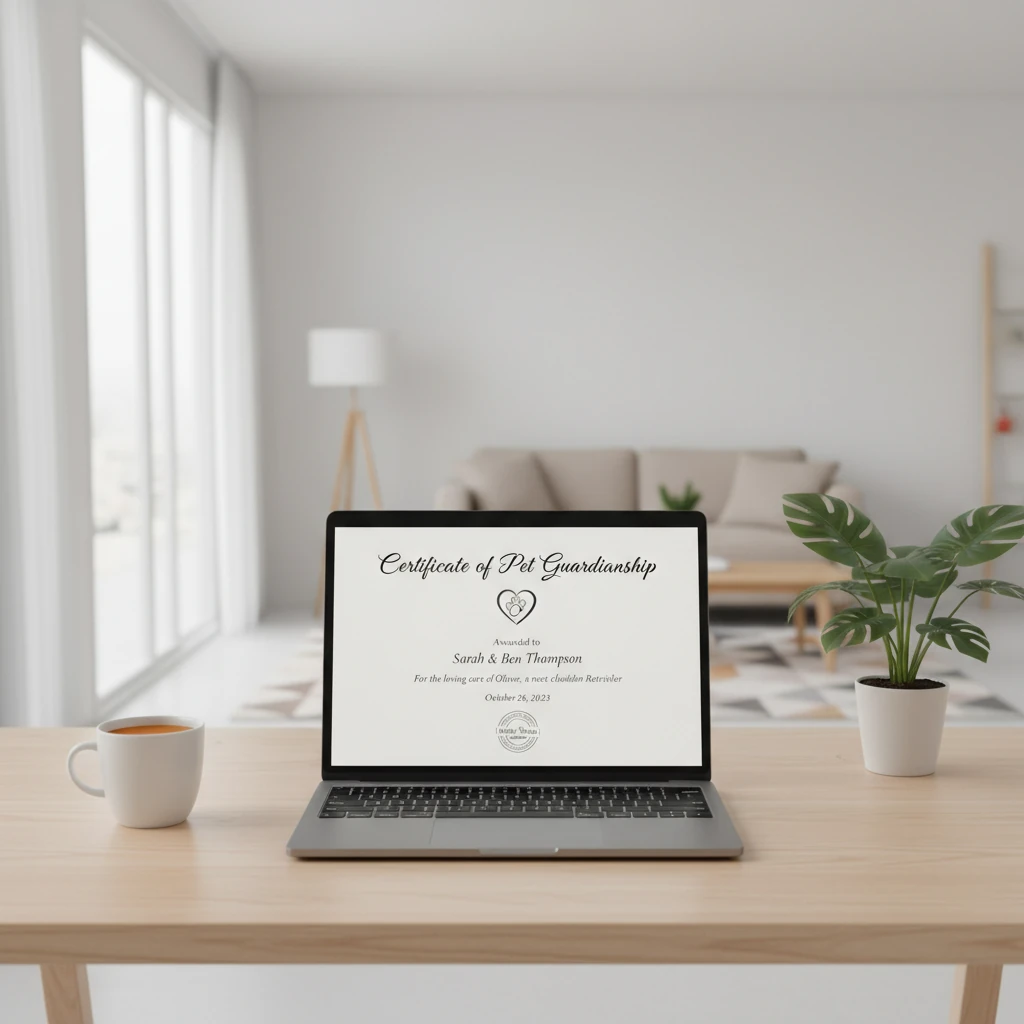 Digitale Patenurkunde